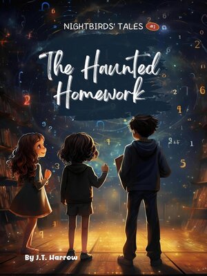 cover image of The Haunted Homework